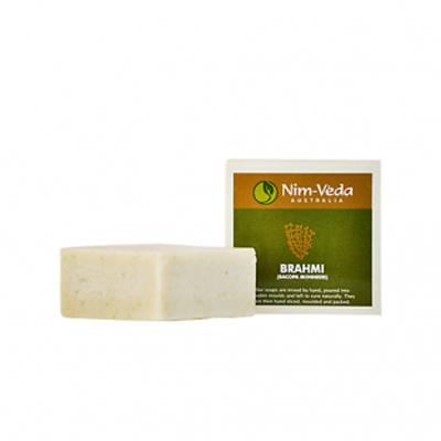 nim-véda brahmi soap buy from sattvic health store australia