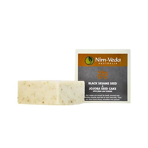 nim-véda sesame & jojoba seed soap