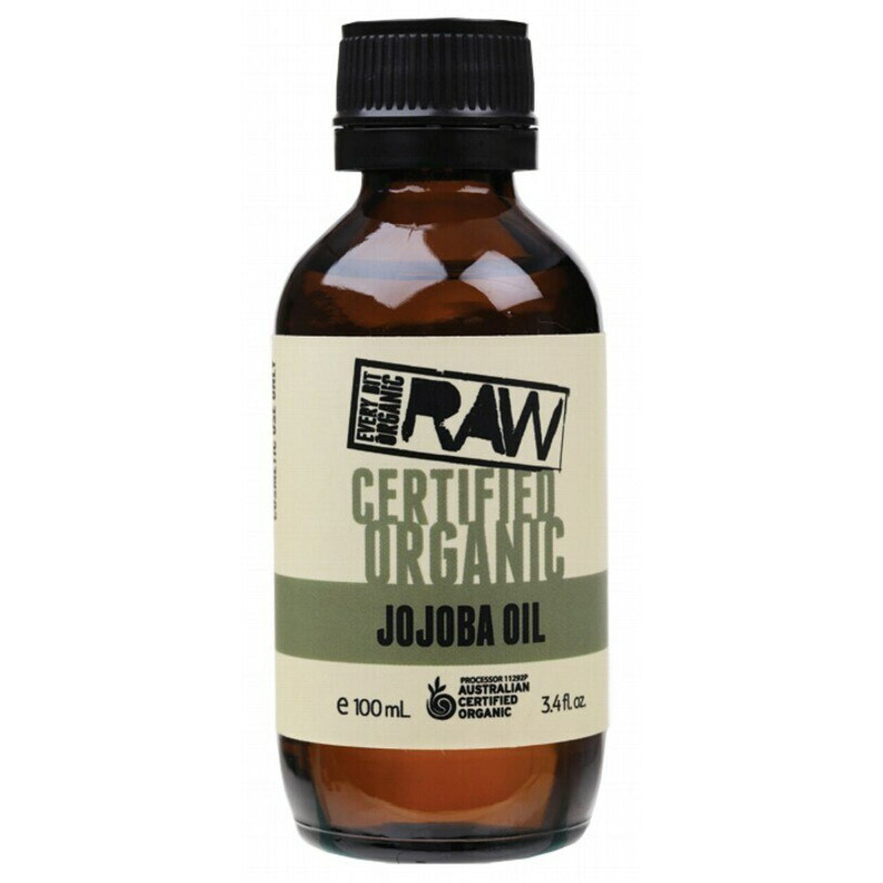 every bit organic raw | jojoba oil | 100ml | organic | for both skin and hair