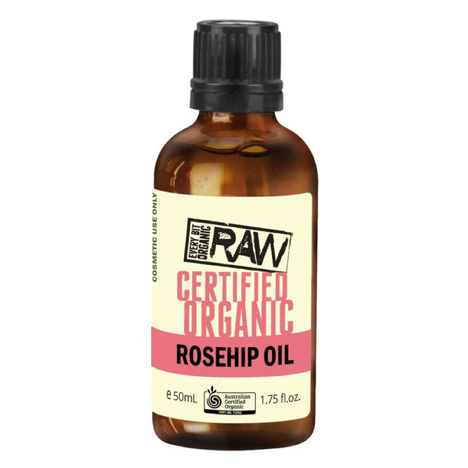every bit organic raw | rosehip oil | 50ml | organic | rosehip | for regenerate skin