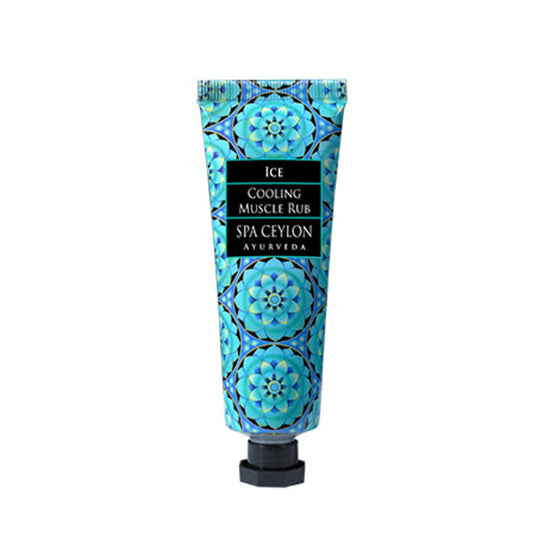 spaceylon | ice cooling muscle rub | 50g | peppermint | spearmint | for soothe body & regularize blood circulation