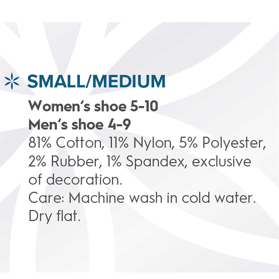 gaiam | performance pilates & barre grippy sock | mint