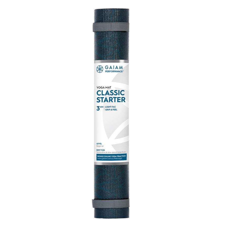 gaiam | performance classic starter yoga mat | 3mm