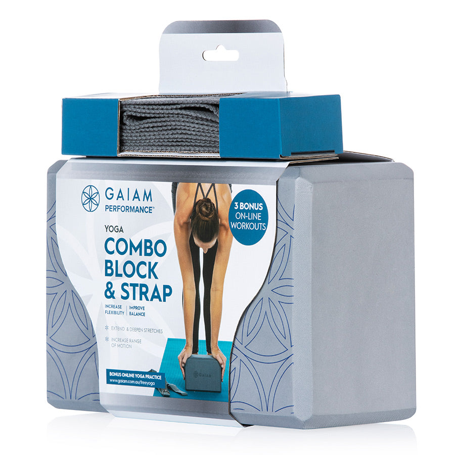 gaiam | performance block strap combo