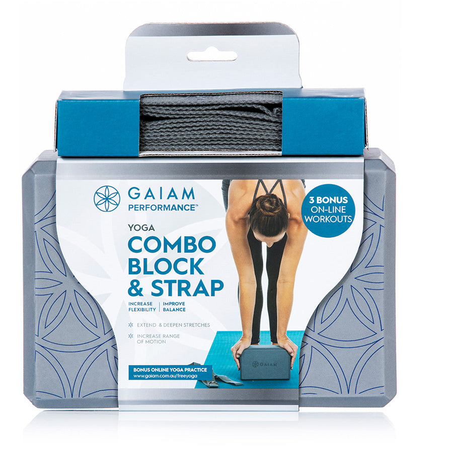 gaiam | performance block strap combo