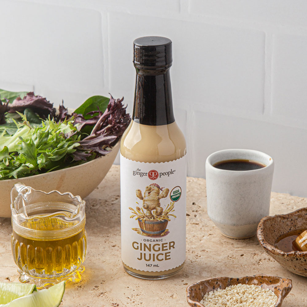 the ginger people | ginger juice | organic | 147ml