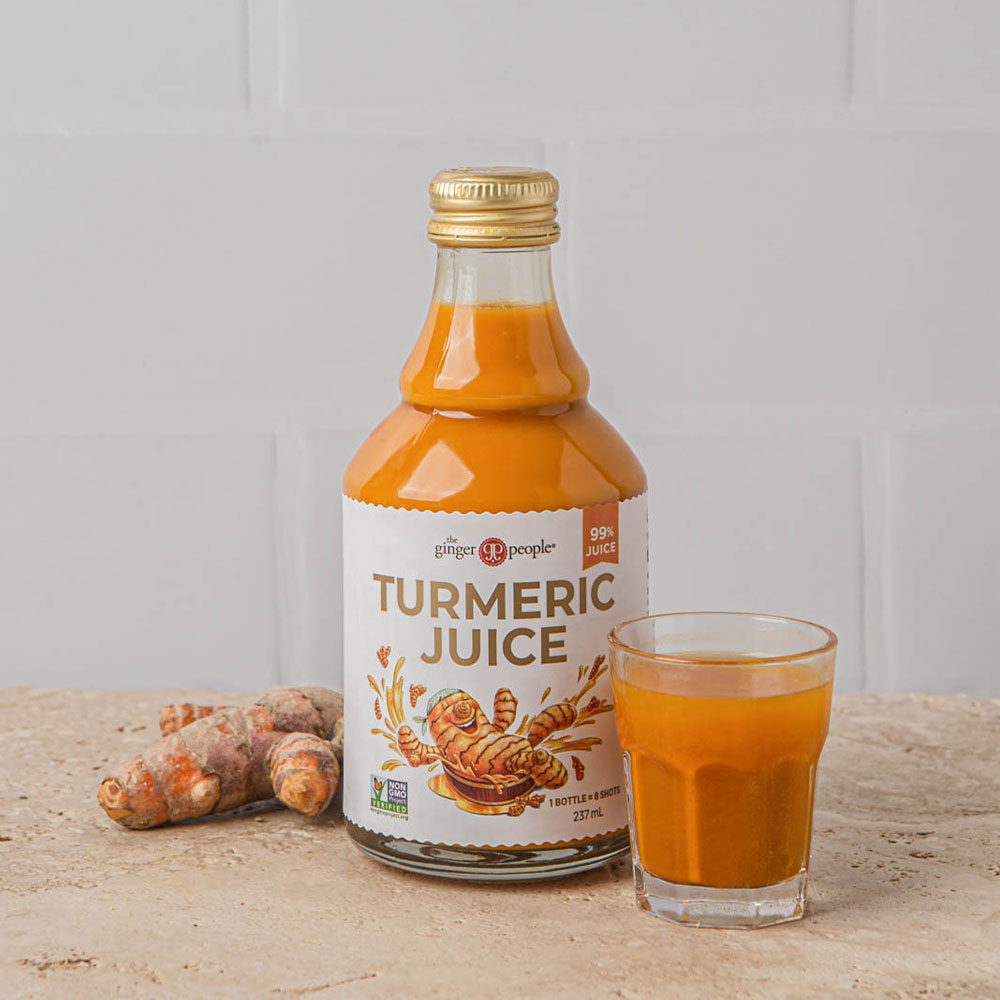 the ginger people | turmeric juice| 237ml