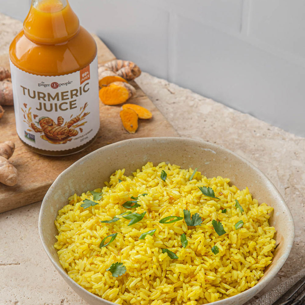 the ginger people | turmeric juice| 237ml