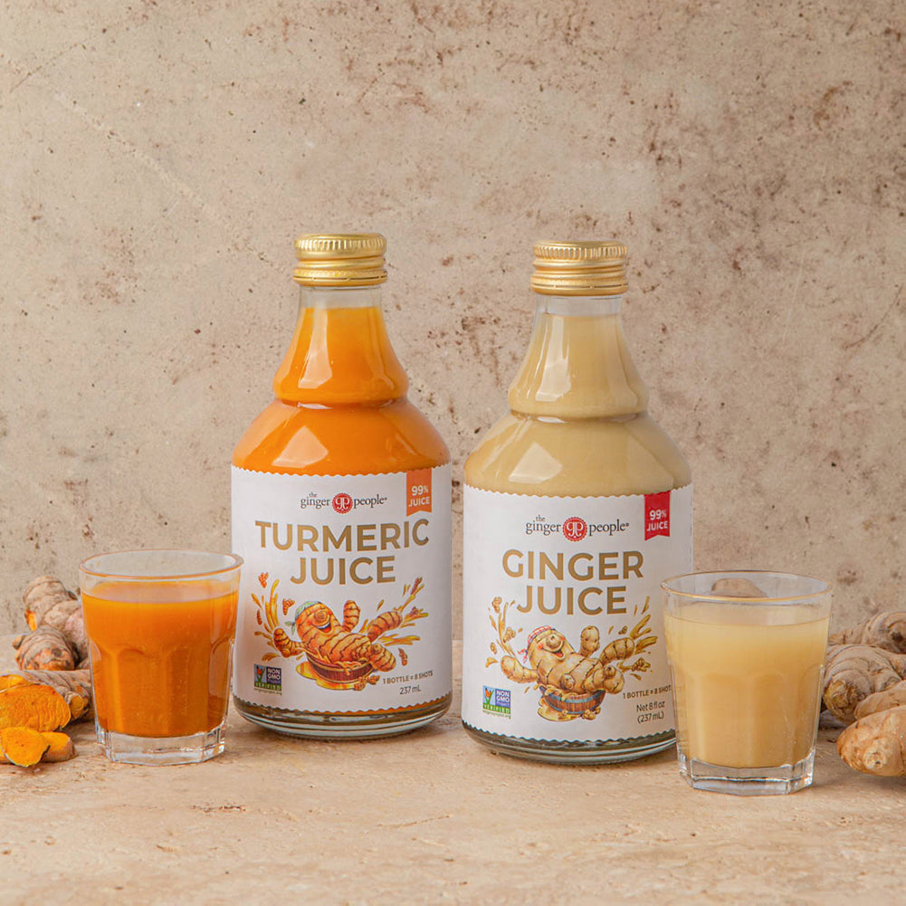the ginger people | turmeric juice| 237ml