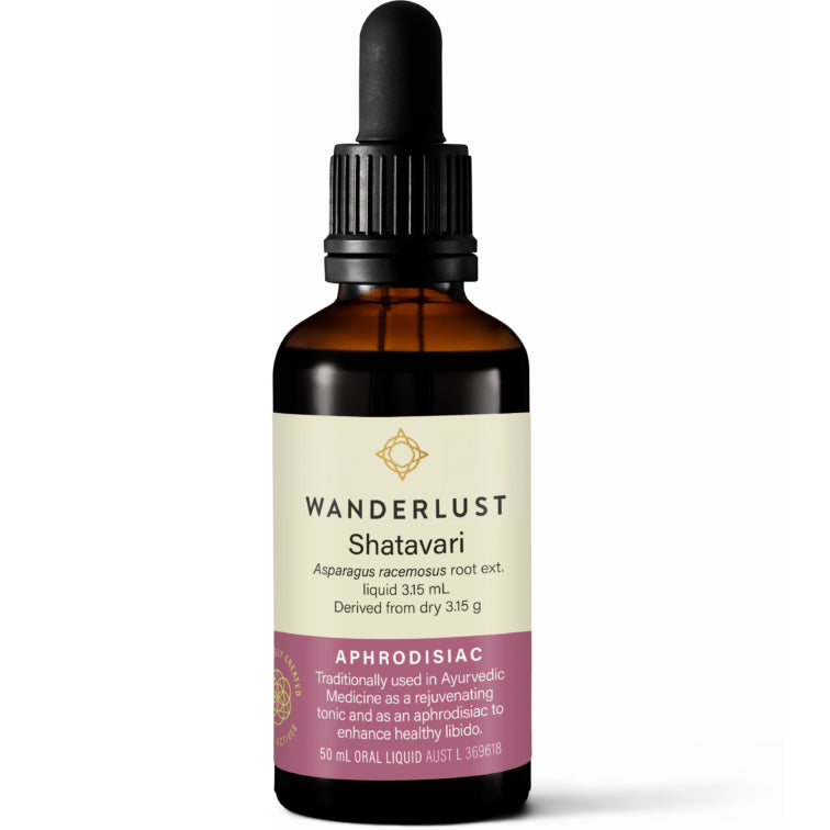 wanderlust shatavari drops