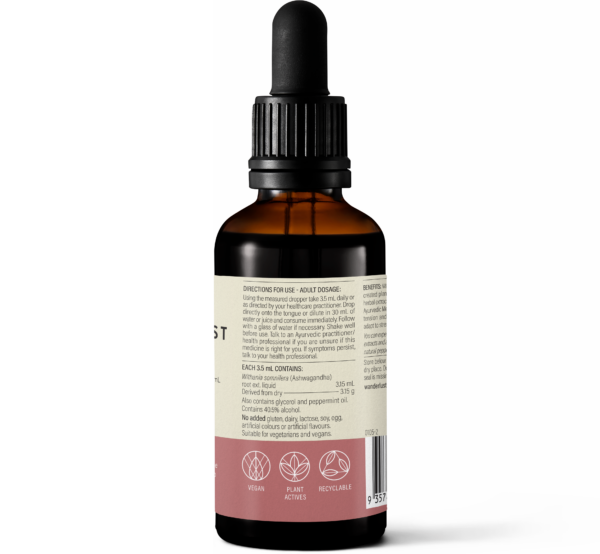 wanderlust | ashwagandha drops | 90ml