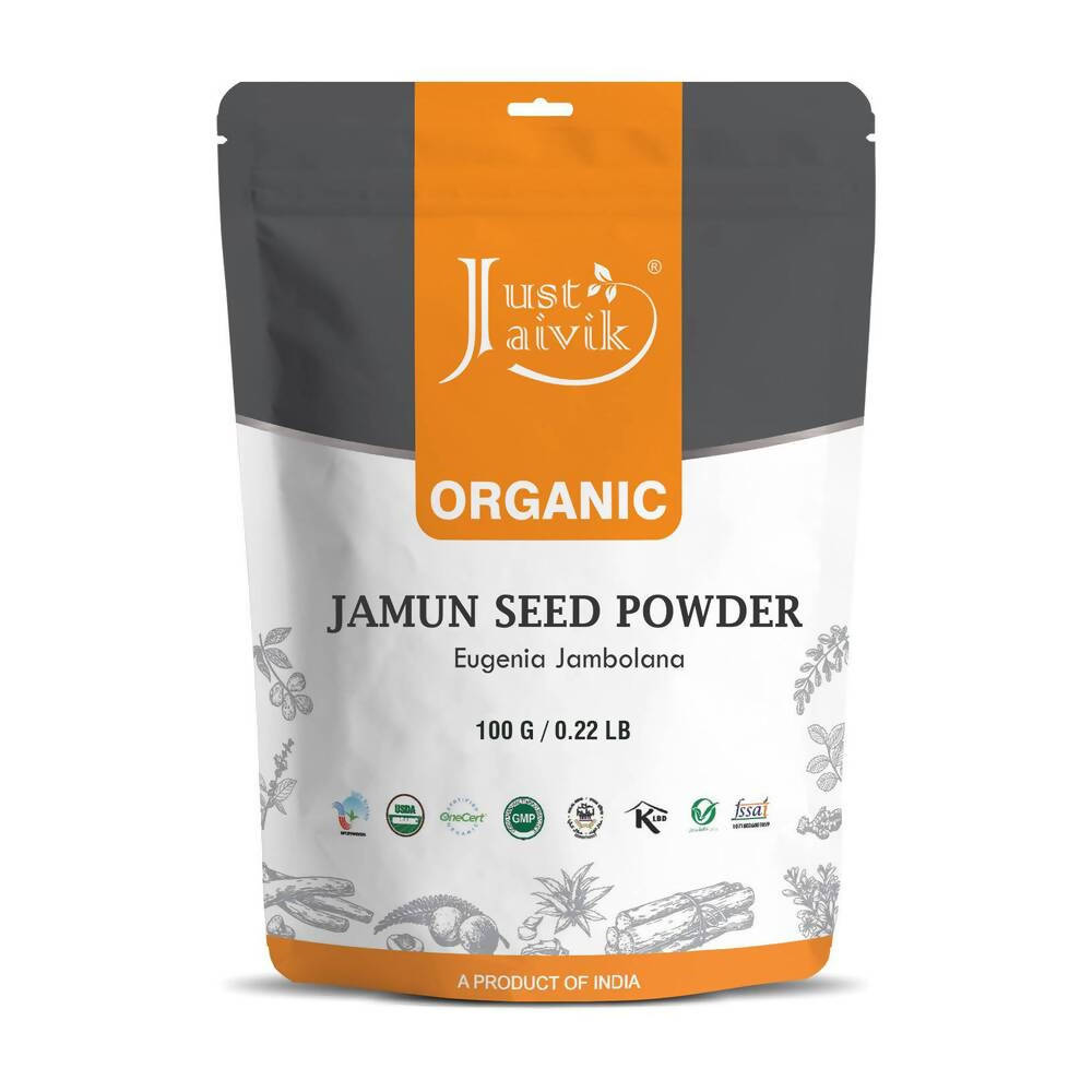jamun seed powder eugenia jambolana 100gm buy from sattvic health store australia