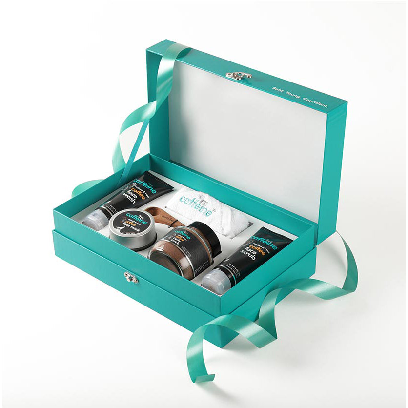 mcaffeine | coffee mood - gift kit | skin rejuvenating regime