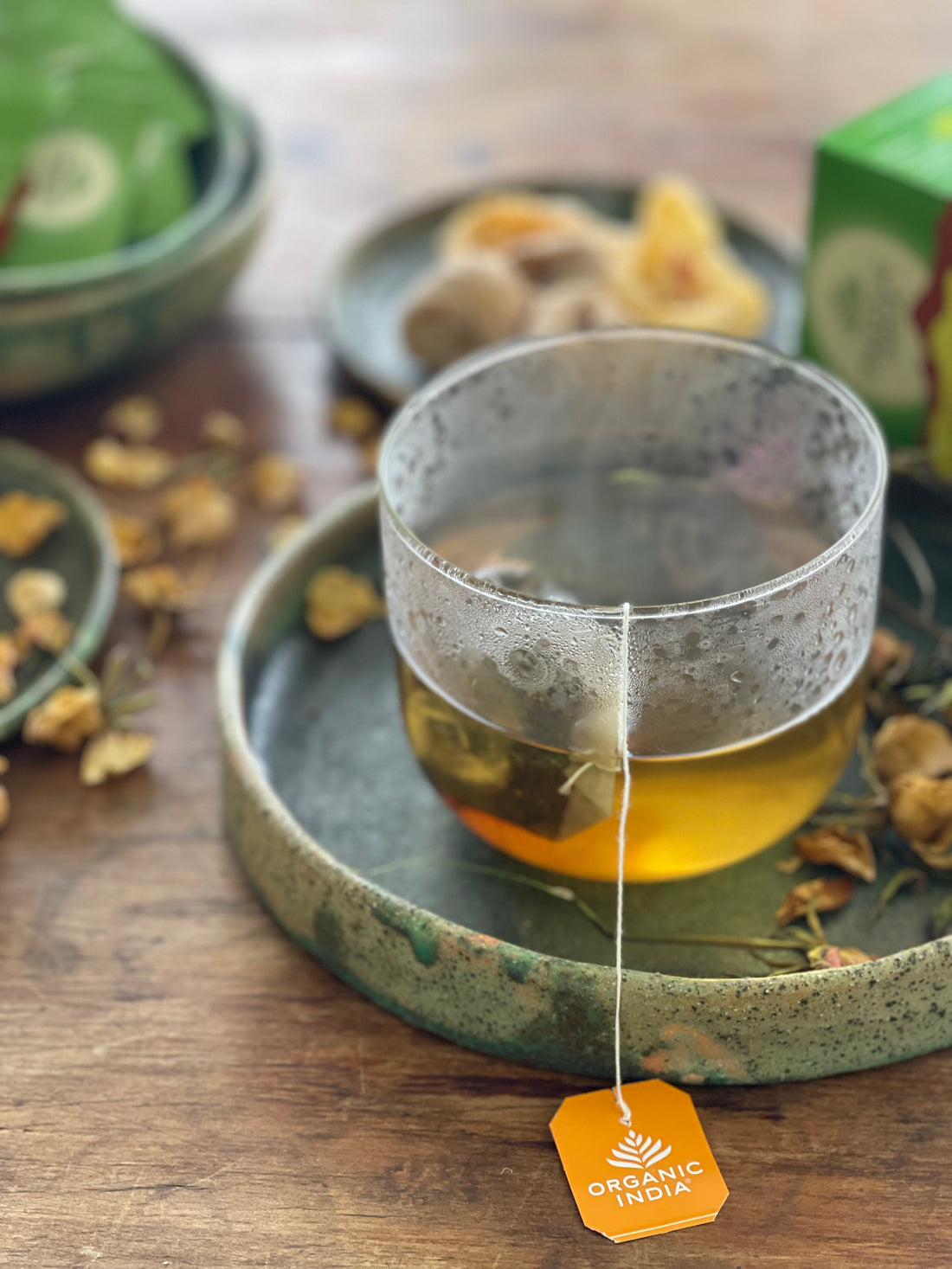 organic india | tulsi ashwagandha | 25 tea bags