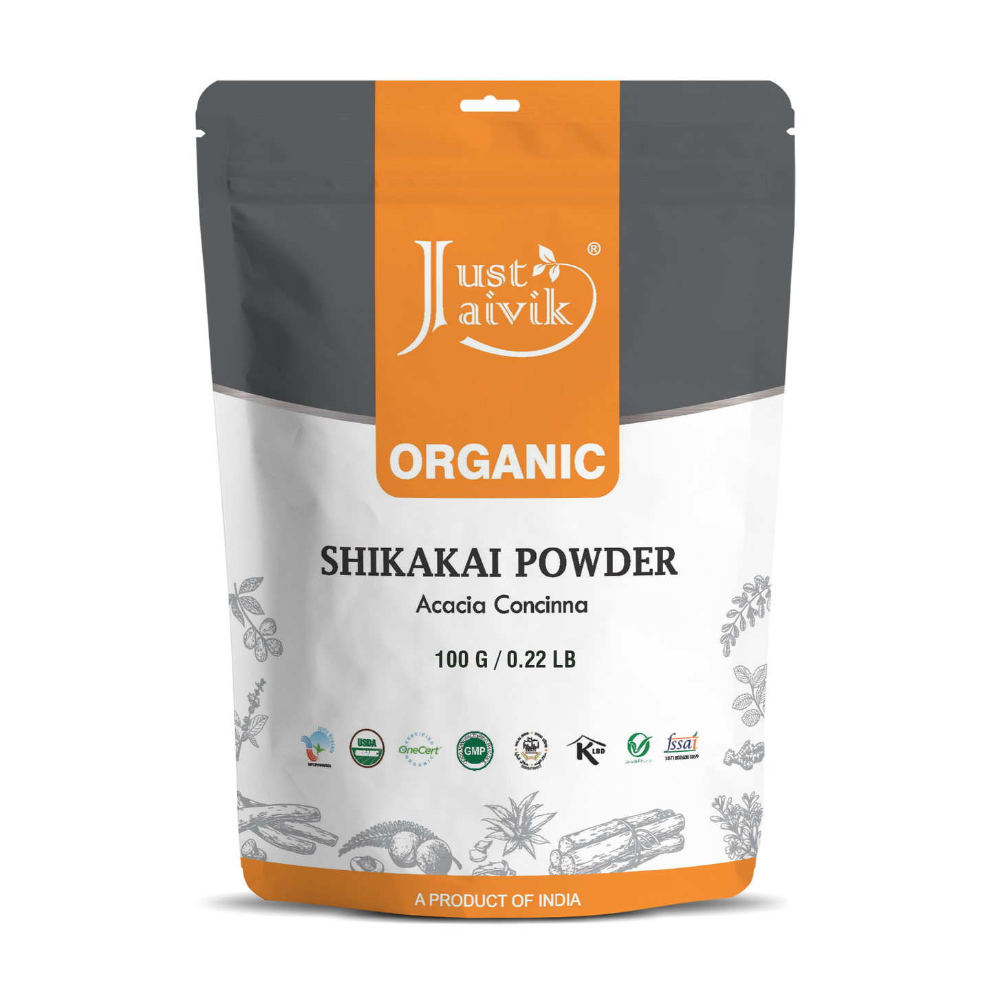 shikakai powder | acacia concinna buy from sattvic health store australia