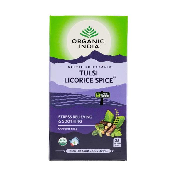 tulsi licorice spice - organic india