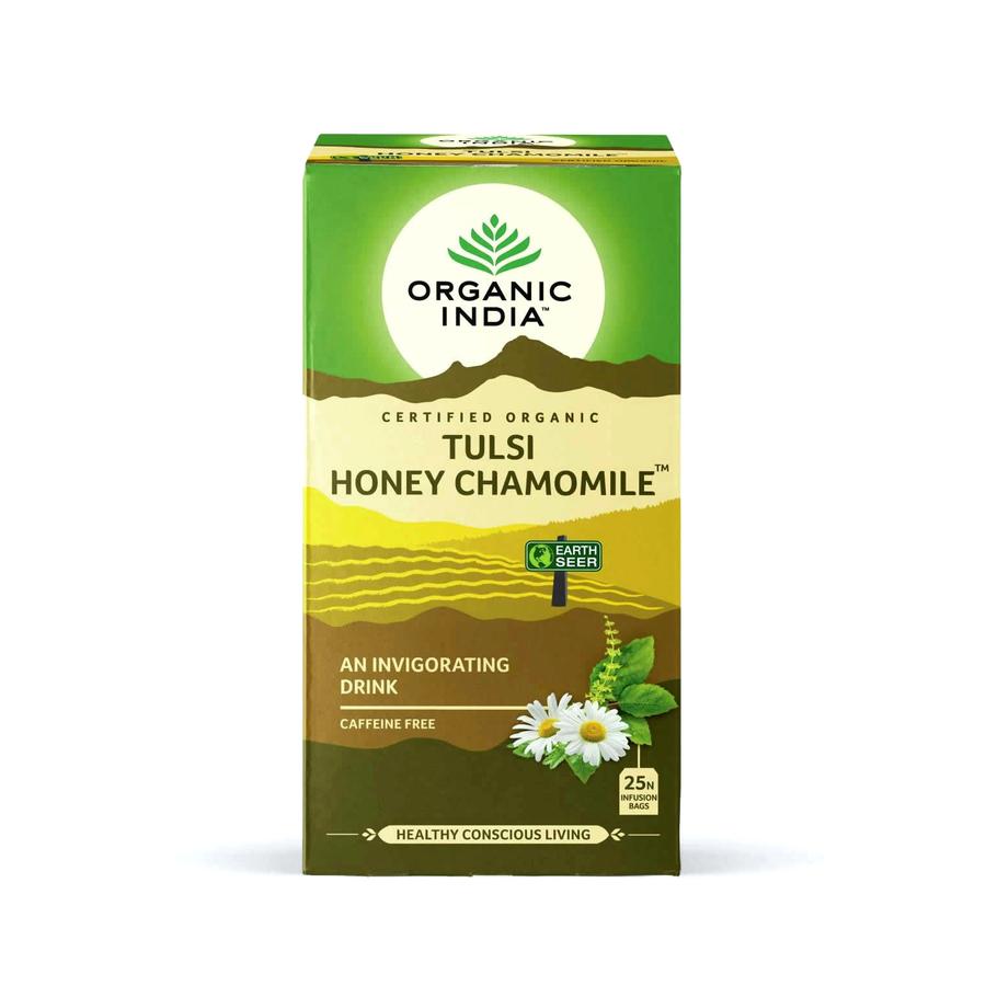 tulsi honey chamomile - organic india