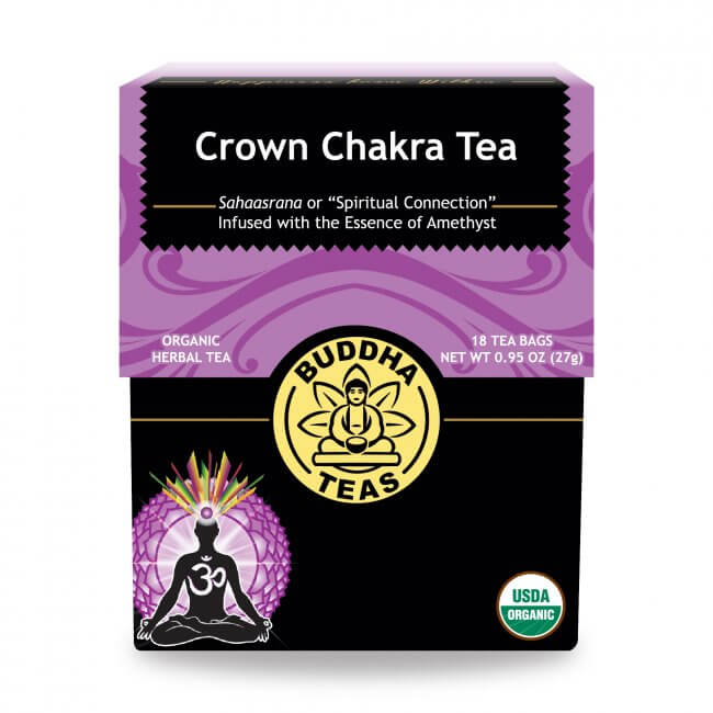 organic crown chakra tea - sattvic health store - an ayurveda products store for australia