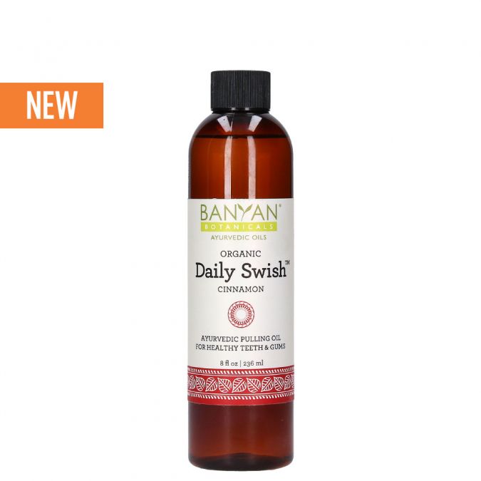 daily swish - cinnamon - sattvic health store - an ayurveda products store for australia