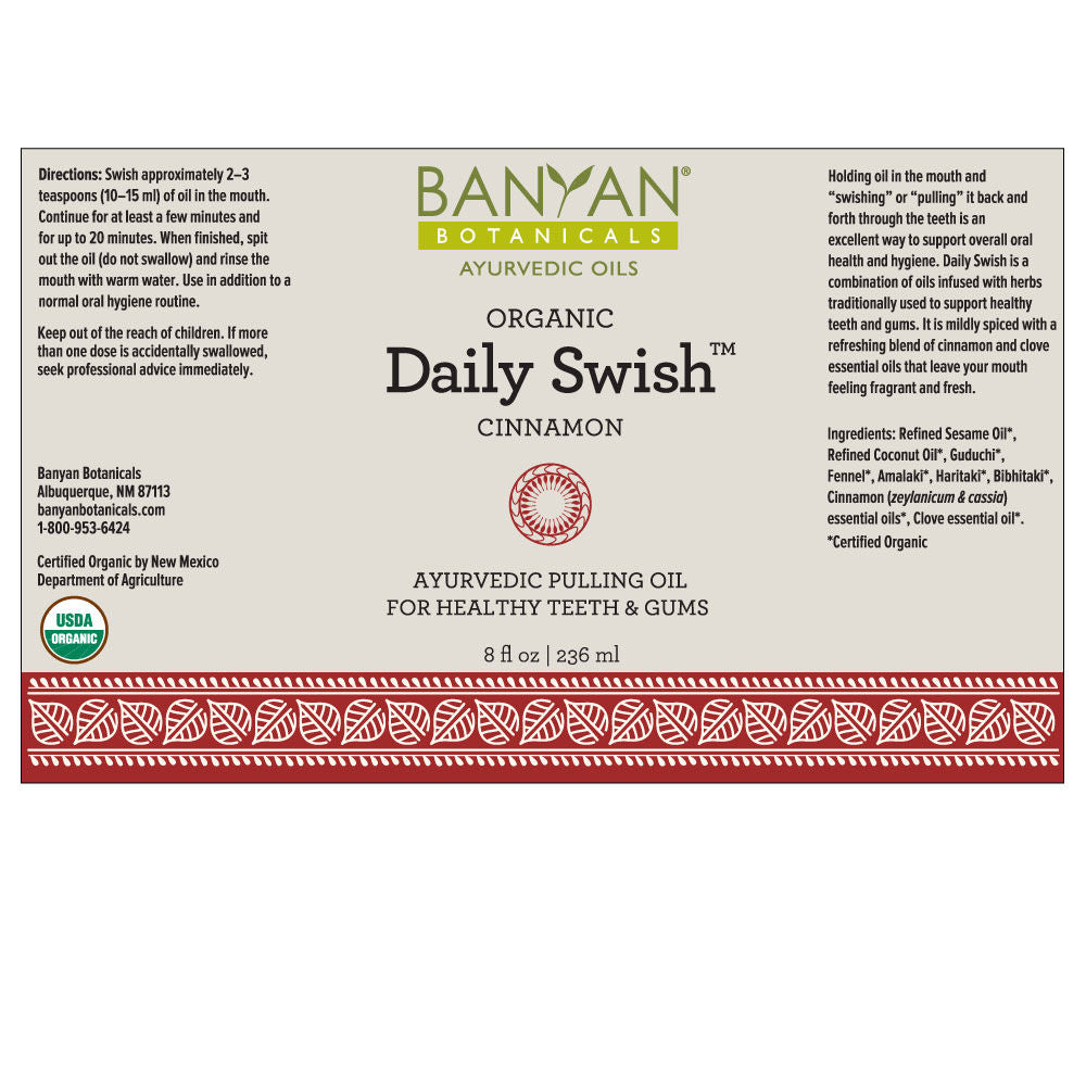 daily swish | cinnamon