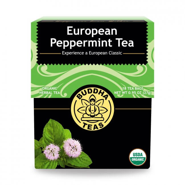 organic european peppermint tea - sattvic health store - an ayurveda products store for australia