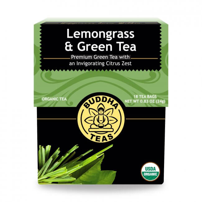 organic lemongrass green tea - sattvic health store - an ayurveda products store for australia