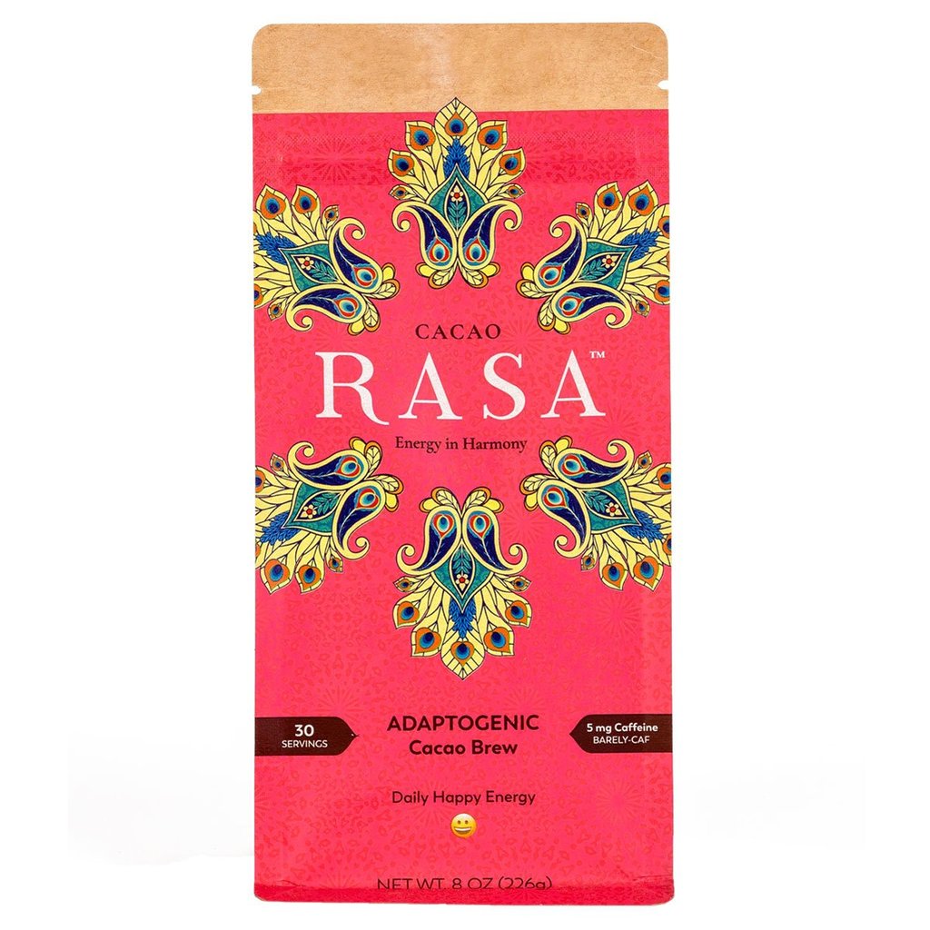rasa cacao herbal coffee alternative naturally caffeine-free