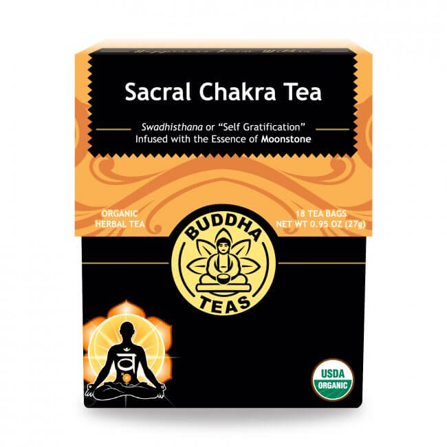 organic sacral chakra tea - sattvic health store - an ayurveda products store for australia