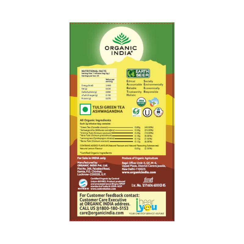 tulsi green tea ashwagandha