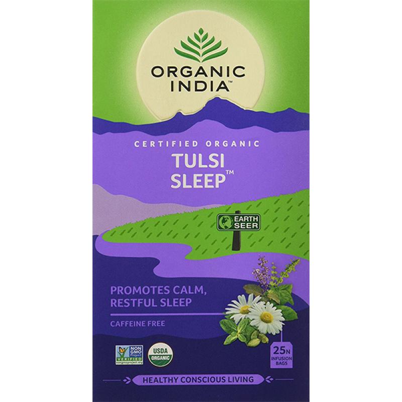 tulsi sleep tea - sattvic health store - an ayurveda products store for australia