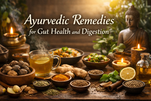 Ayurvedic Remedies for Gut Health and Digestion