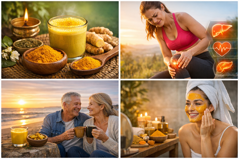 Benefits of Turmeric as an Anti-Inflammatory in Ayurveda