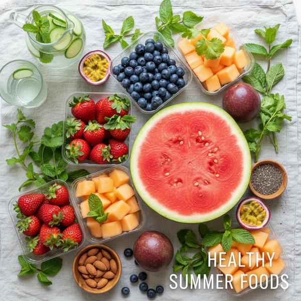 What Are the Healthy Foods in Summer? An Ayurvedic Guide