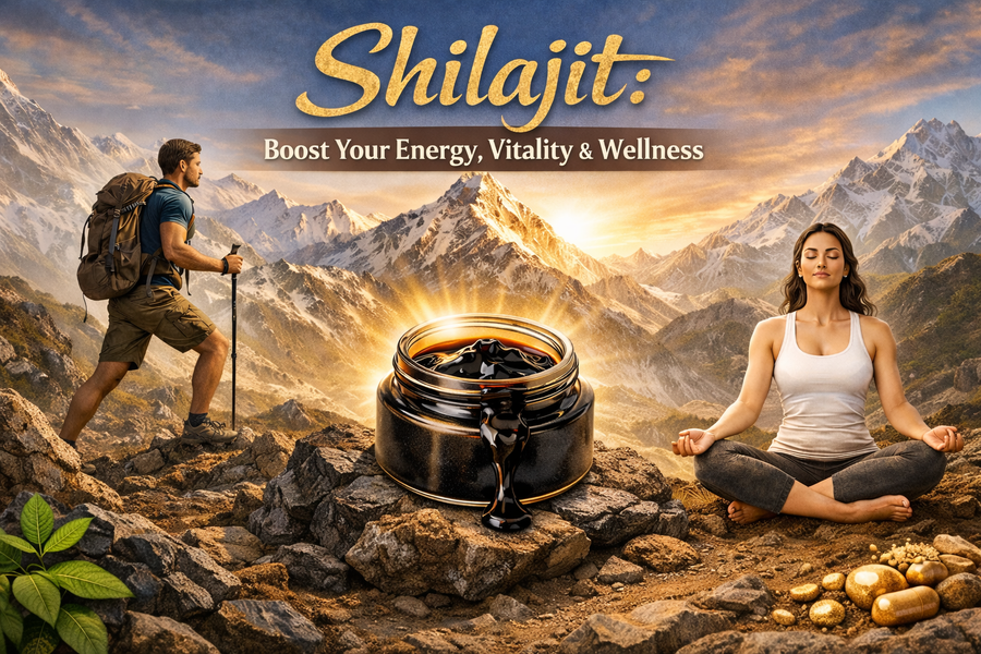 How Shilajit Boosts Your Energy, Vitality, and Wellness