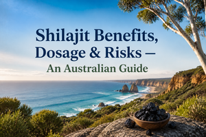 Shilajit Benefits, Dosage & Risks — An Australian Guide