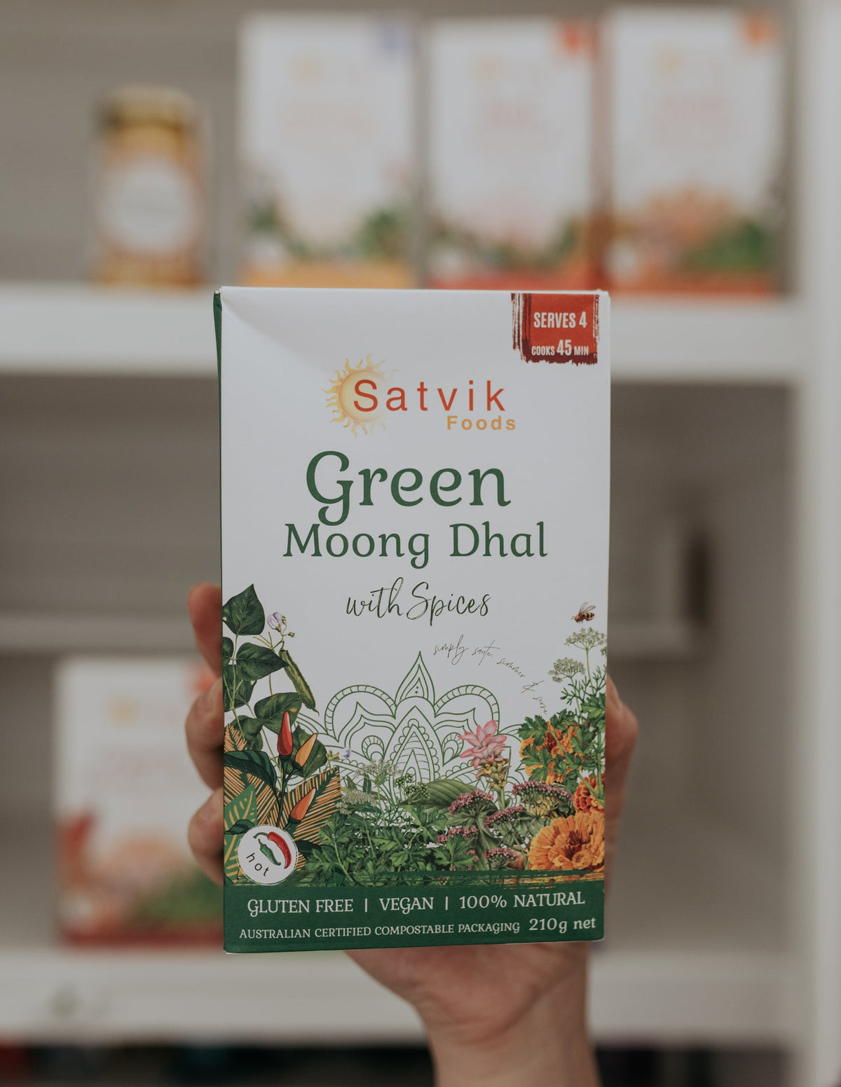Satvik Foods | Moong Bean Dahl