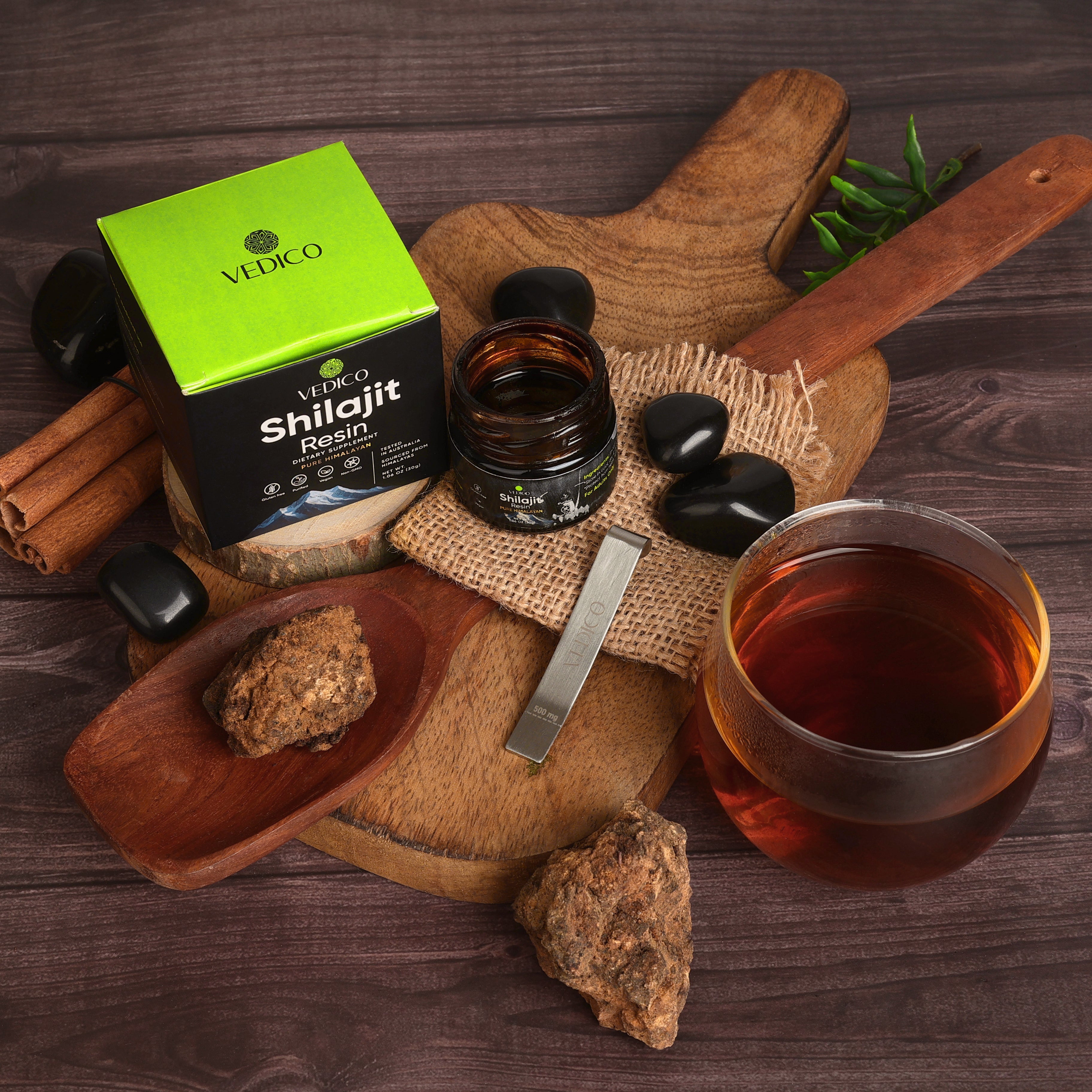 Himalayan Shilajit Resin | Natural Energy & Vitality Support