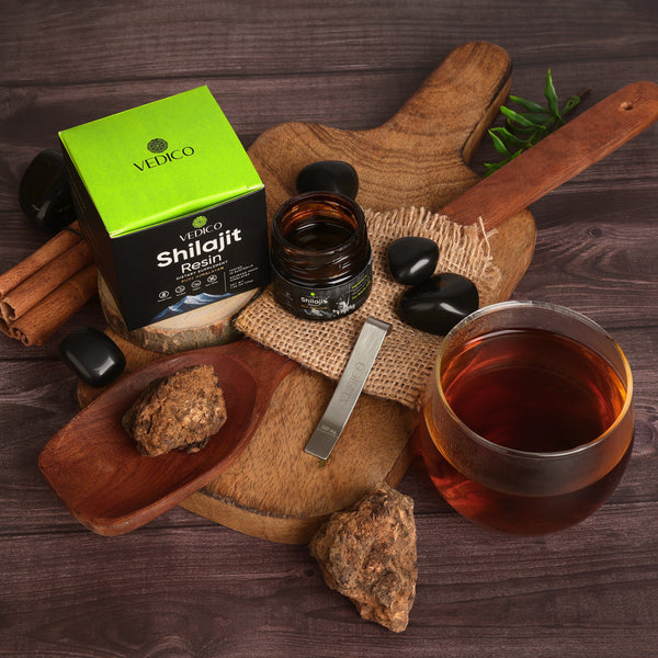 Himalayan Shilajit Resin | Natural Energy & Vitality Support