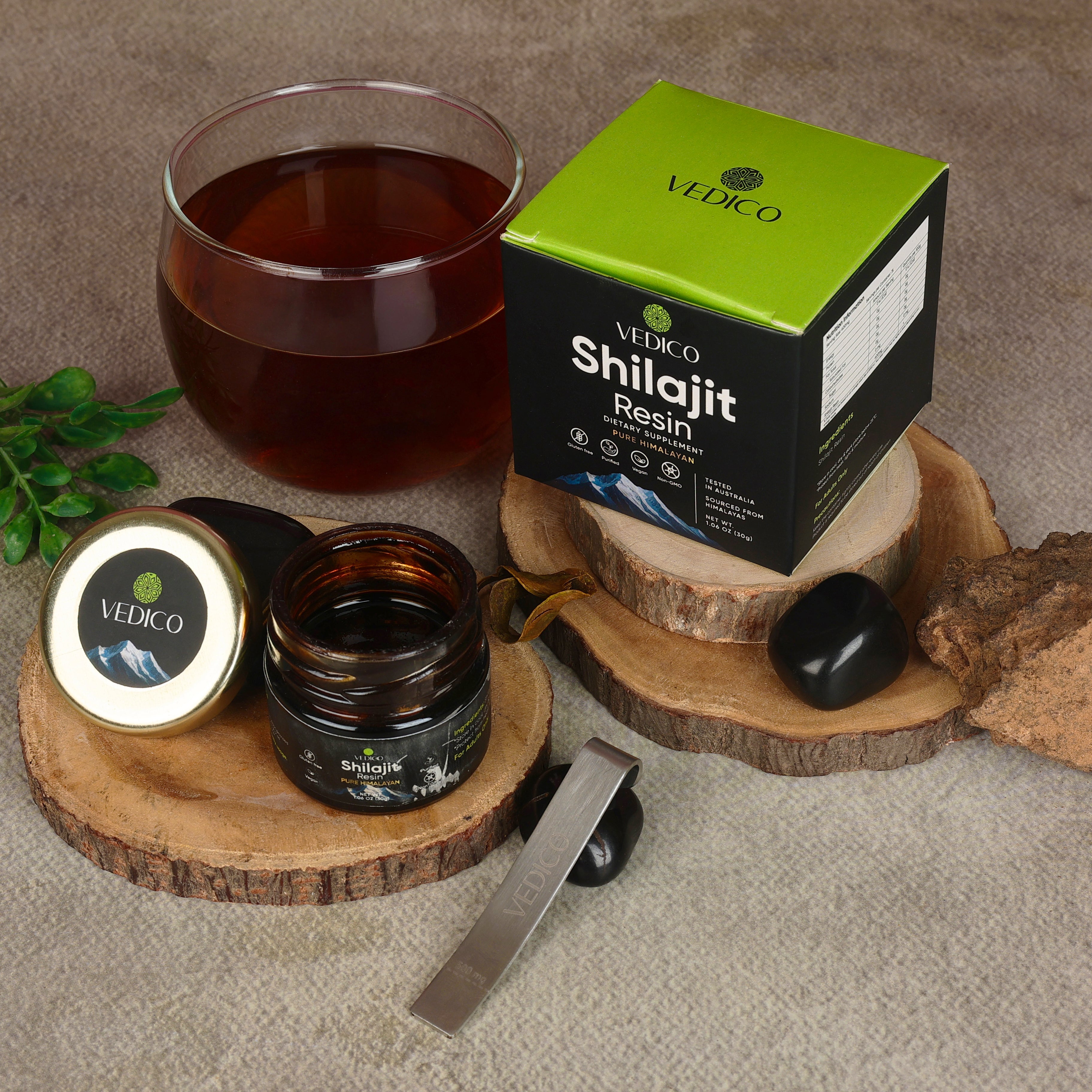 Himalayan Shilajit Resin | Natural Energy & Vitality Support