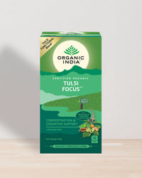 Tulsi Focus Tea |25 Tea Bags