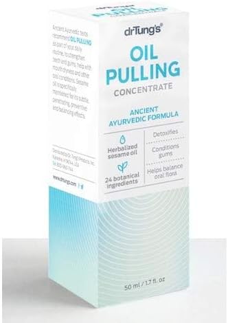 dr tung's | ayurvedic oil pulling | 50ml