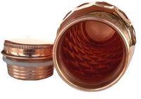 Pure Copper Water Bottle | Diamond Desgin