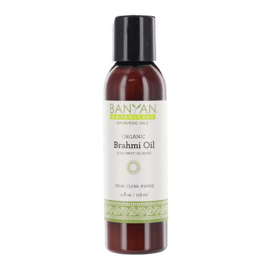 Brahmi Oil (Coconut) - Certified Organic