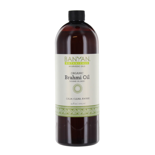 Brahmi Oil (Sesame) - Certified Organic