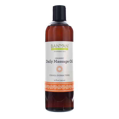 Daily Massage Oil - Certified Organic