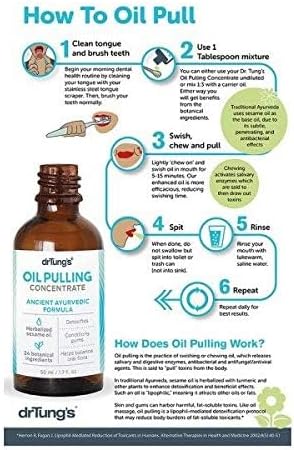 dr tung's | ayurvedic oil pulling | 50ml