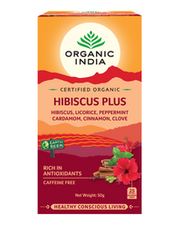 Hibiscus Plus | 25 tea bags