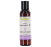 Healthy Hair Oil - Certified Organic