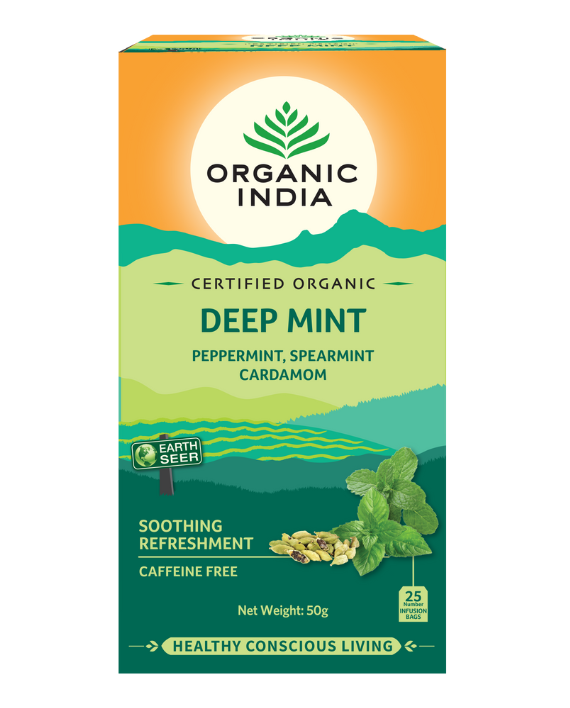 deep mint | 25 tea bags