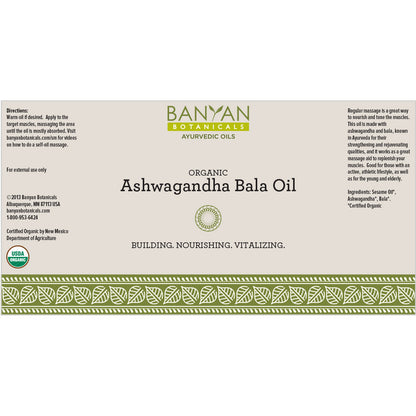 Ashwagandha Bala Oil